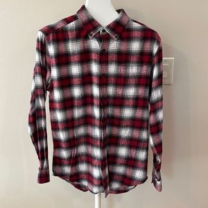 Plaid Button Down Shirt